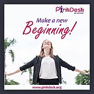 PinkDesk | A Woman's Journey To be identified Begins at pinkdesk.org