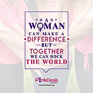 PinkDesk | A Woman's Journey To be identified Begins at pinkdesk.org