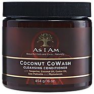 As I Am Coconut CoWash As A Leave In