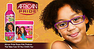 African Pride Dream Kids Products That Takes Care of Your Child's Hair