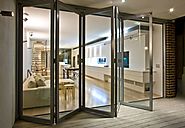 Need Your Space To Look More Open? Choose Aluminium Bifold Doors! - bifold windows bifold doors entry doors aluminium...