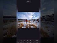 How to edit photos using Yantastic Lightroom Mobile Presets