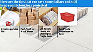 Save Money on Packing Supplies