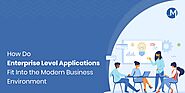 How Do Enterprise Level Applications Fit Into the Modern Business Environment