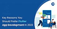 Key Reasons You Should Prefer Flutter App Development In 2022 | by Mobio Solutions | Sep, 2022 | Medium