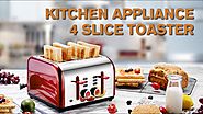 Redmond Small Kitchen Appliance— 4 Slice Toaster