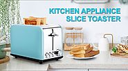 Redmond Home Kitchen Series— Extra Wide Slots 2 Slice Toaster