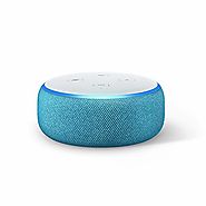 All-New Echo Dot Kids Edition, an Echo designed for kids, Blue