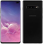 Samsung Galaxy S10+ Plus 128GB+8GB RAM SM-G975F/DS Dual Sim 6.4" LTE Factory Unlocked Smartphone International Model,...