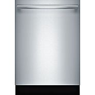 Bosch SHX878WD5N 800 Series Built In Dishwasher with 6 Wash Cycles, 3rd Rack, Delay Start, RackMatic in Stainless Steel