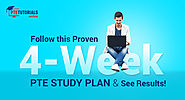 PTE Study Plan: How To Prepare For PTE Academic In 4 Weeks?