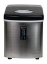 Smart+ Products SPP15AIM Portable Stainless Steel Ice Maker