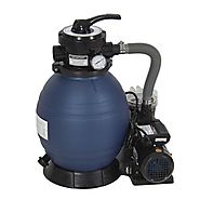 Best Choice Products Pro 2400GPH 13" Sand Filter Above Ground Swimming Pool Pump 10000GAL