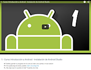 1.- Curso Introducción a Android - Instalación de Android Studio