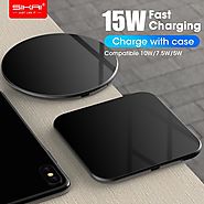 BEST SELLING 15W Qi Quick Charging Wireless Fast Charger for iPhone Samsung S9 Xiaomi