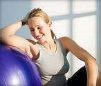 10 Fun Moves to Reshape Your Body With an Exercise Ball Workout