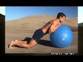 Adam Ford Swiss Ball Basics 32 min Fitness Video