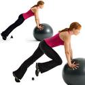 The Best Abs Exercises with Fitness Ball