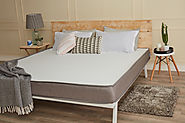 Memory foam mattress. Its best bed mattress for back pain.