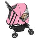 Pet Gear Happy Trails Plus Pet Stroller Pink Ice - ~ $85 - $90