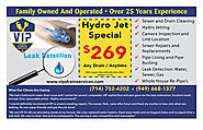 Drain services coupons