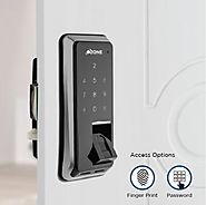 Keyless Fingerprint Door Lock with Best Security Features from Ozone Security Solutions