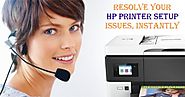 Resolve Your HP Printer Setup Issues, Instantly