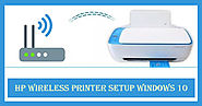 HP Wireless Printer Setup For Windows 10