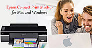 Epson Connect Printer Setup for Windows and Mac