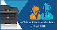 How to Setup Brother Wireless Printer?