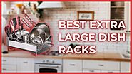 large dish drying rack