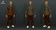Outsourcing V/S In-House Creation Of 3D Characters