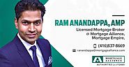 Ram Anandappa - Licensed Mortgage Broker Canada