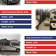Our latest Inventory - Motor Home Travel
