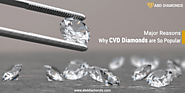 Important Reasons to Choose CVD Diamonds