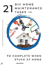21 DIY Home Maintenance Tasks - Snapzu.com