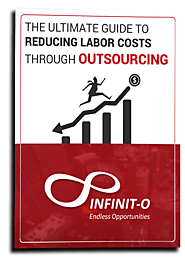 Reducing Costs Through Outsourcing - Free Guide | Infinit-O