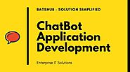 ChatBot Application Development for Enterprise