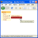 Minimize the StaticDisplayLevels in asp:Menu