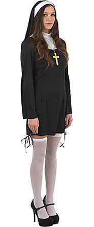 Newest and Hottest Nun Halloween Costumes For Men's and Women's At Good By BC
