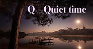 Q - Quiet Time - Anjana's Shamballa