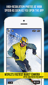 Fast Camera - The Rapid Speed Burst Mode, Timelapse Cam Photography, Snappy Photos & Video Sharing App