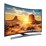 Samsung UN55KU6600 Curved 55-Inch 4K Ultra HD Smart LED TV (2016 Model)