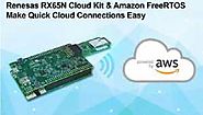 New Wi-Fi Connectivity Cloud Kit simplifies secure IoT Endpoint Device connections to Amazon Web Services