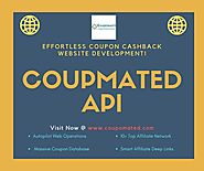 Coupomated Coupon Cashback Website Development India