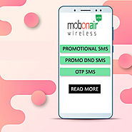 Website at https://www.mobonair.in/transactional-sms/