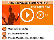 Buy One Million SoundCloud Plays to Grow SoundCloud Listeners Fast