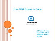 Hire SEO expert in India - AResourcePool