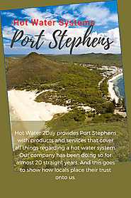 Hot Water Systems Port Stephens | Hot Water 2Day