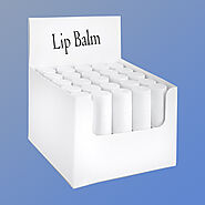 Use lip balm display boxes for marketing of lip balms